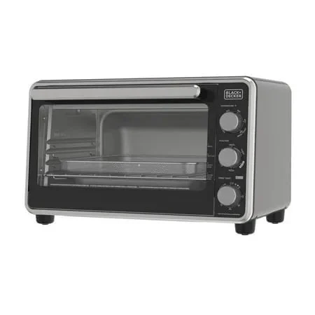 BLACK+DECKER Crisp ‘N Bake 4-Slice Air Fry Toaster Oven