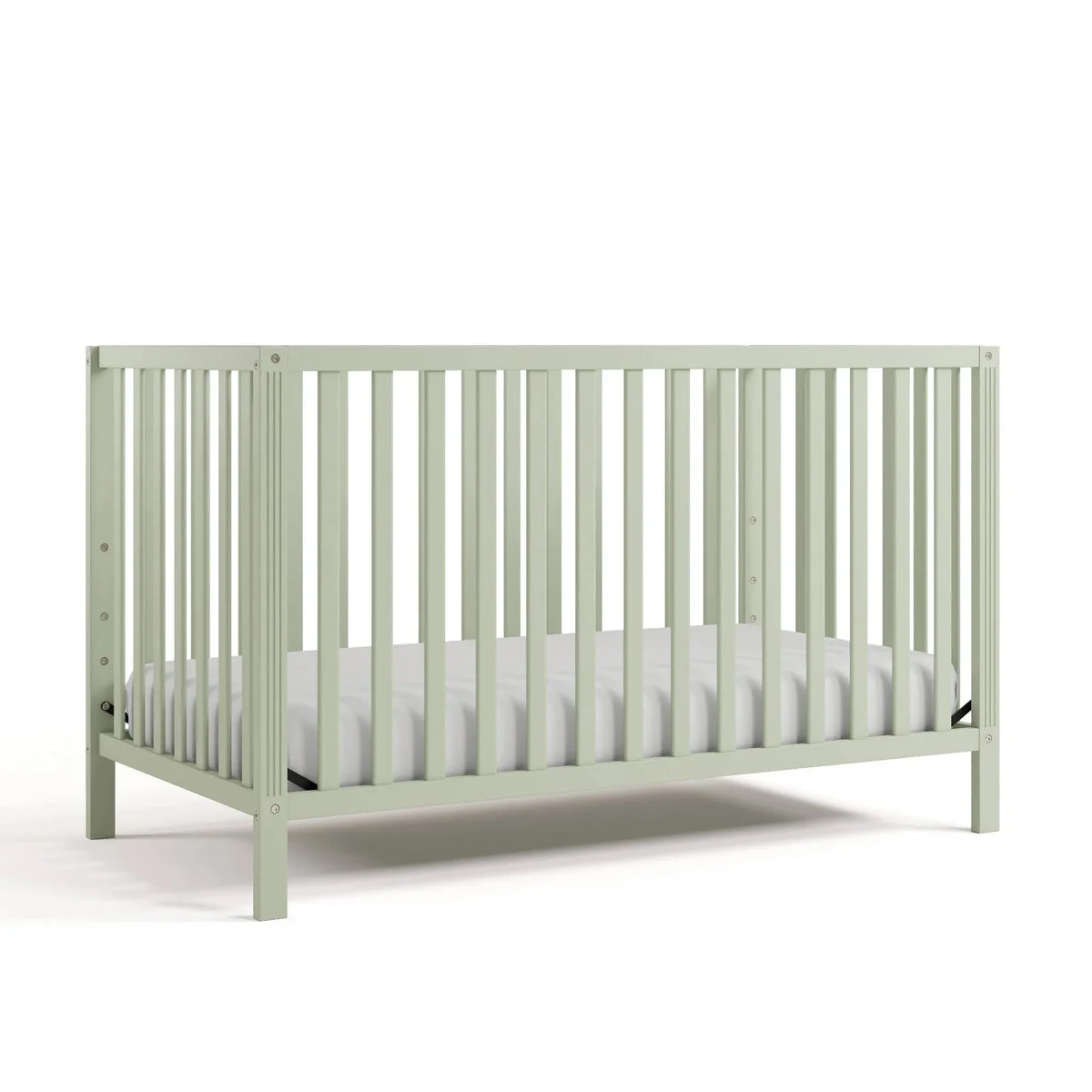 Storkcraft Morningside 5-in-1 Convertible Crib - Sage