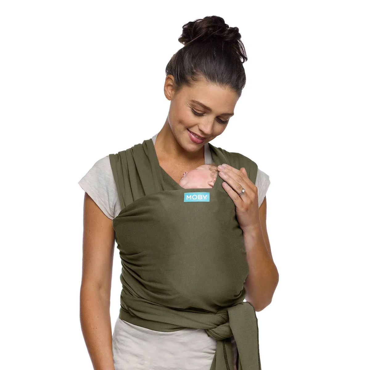 Moby Wrap Classic Wrap Baby Carrier - Hazel