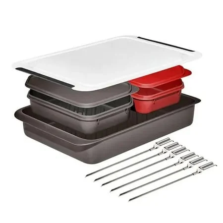 OXO SoftWorks Grilling Prep & Carry System