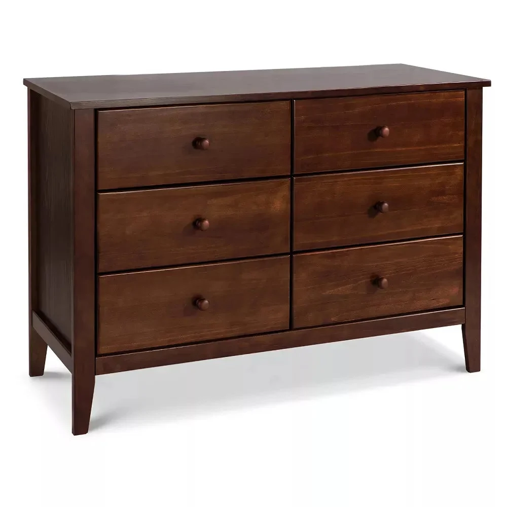 Carter's by Davinci Morgan 6-Drawer Dresser - Espresso