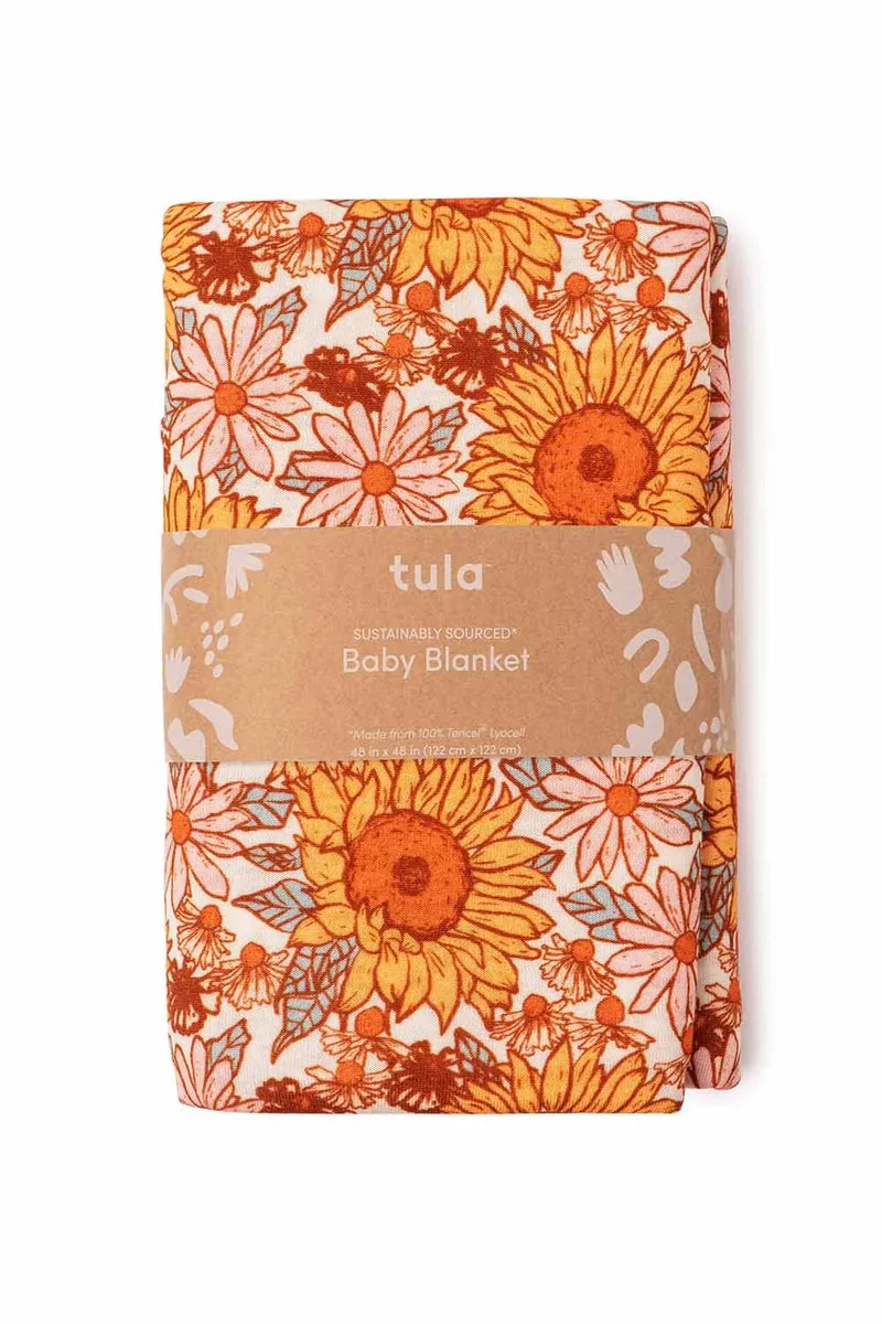 Tula Swaddle Blanket - Sunflower