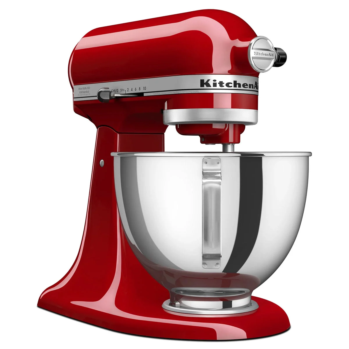 KitchenAid 4.5 Quart Tilt-Head Stand Mixer - Empire Red
