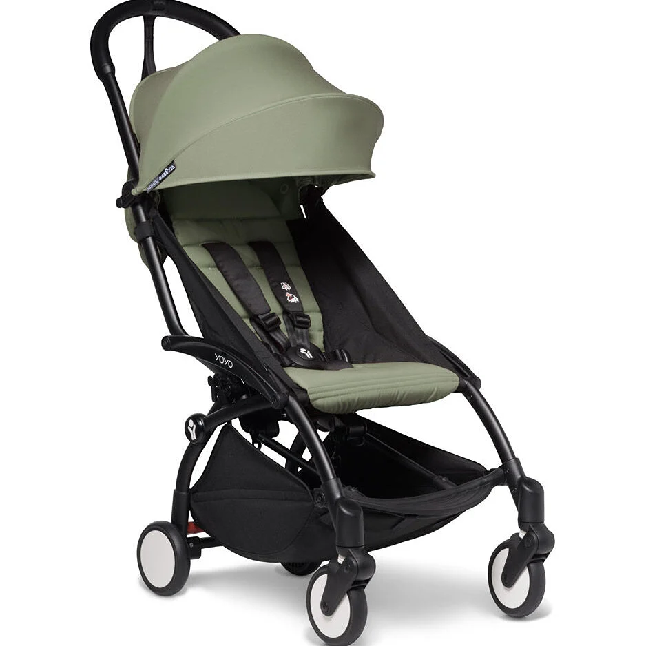 Stokke YOYO3 Complete Stroller - Olive/Black