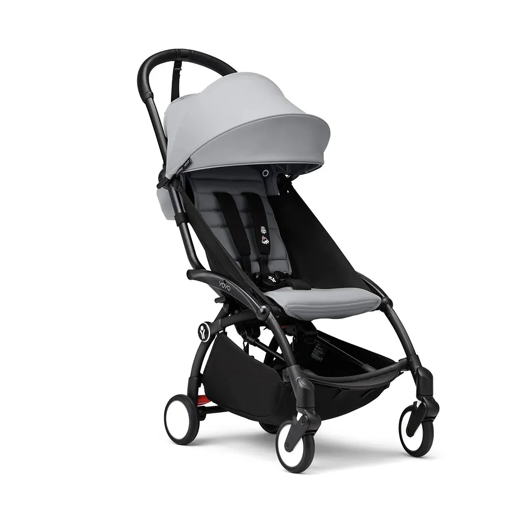 Stokke YOYO 3 Stroller - Black Stone