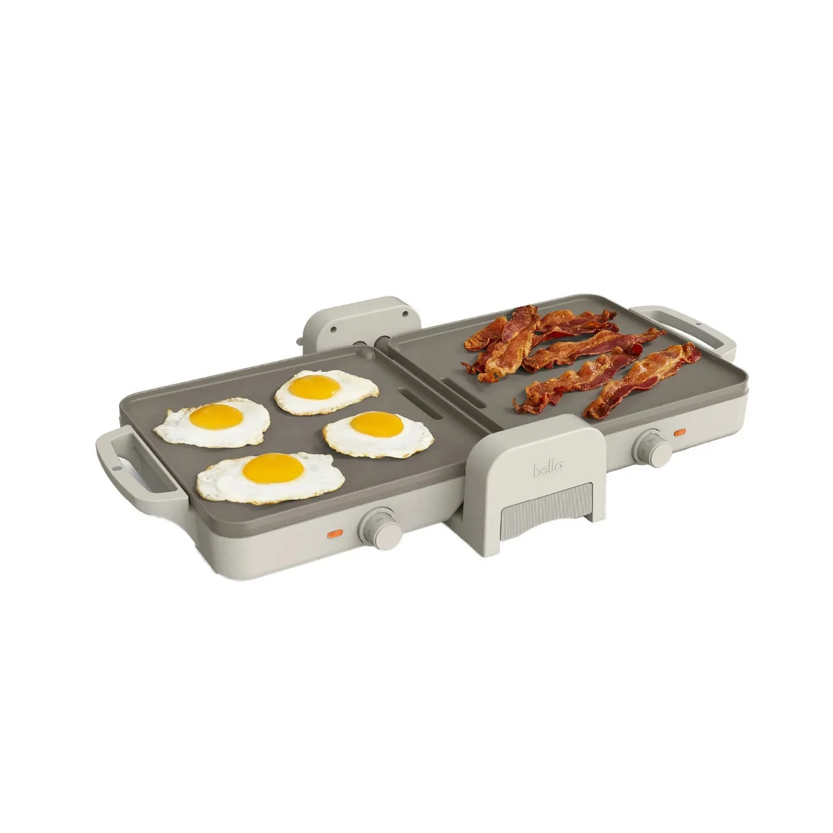 Bella Fold and Store Dual Temp Griddle