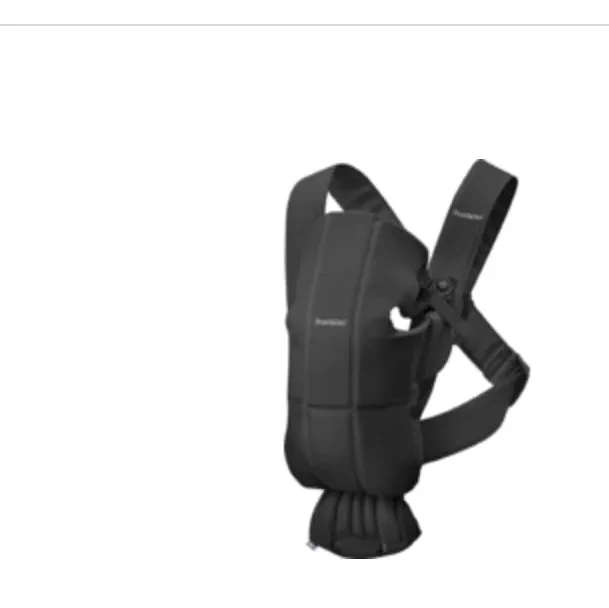 BabyBjörn Baby Carrier Mini Cotton Black