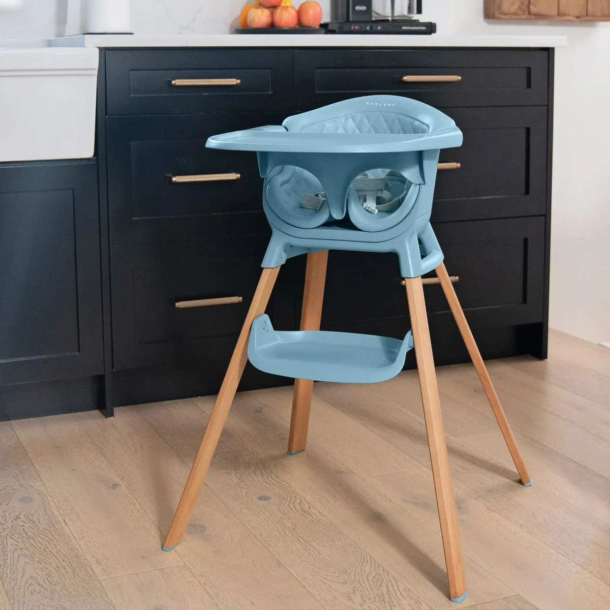 Evrloop 3-in-1 High Chair - Nantucket Blue