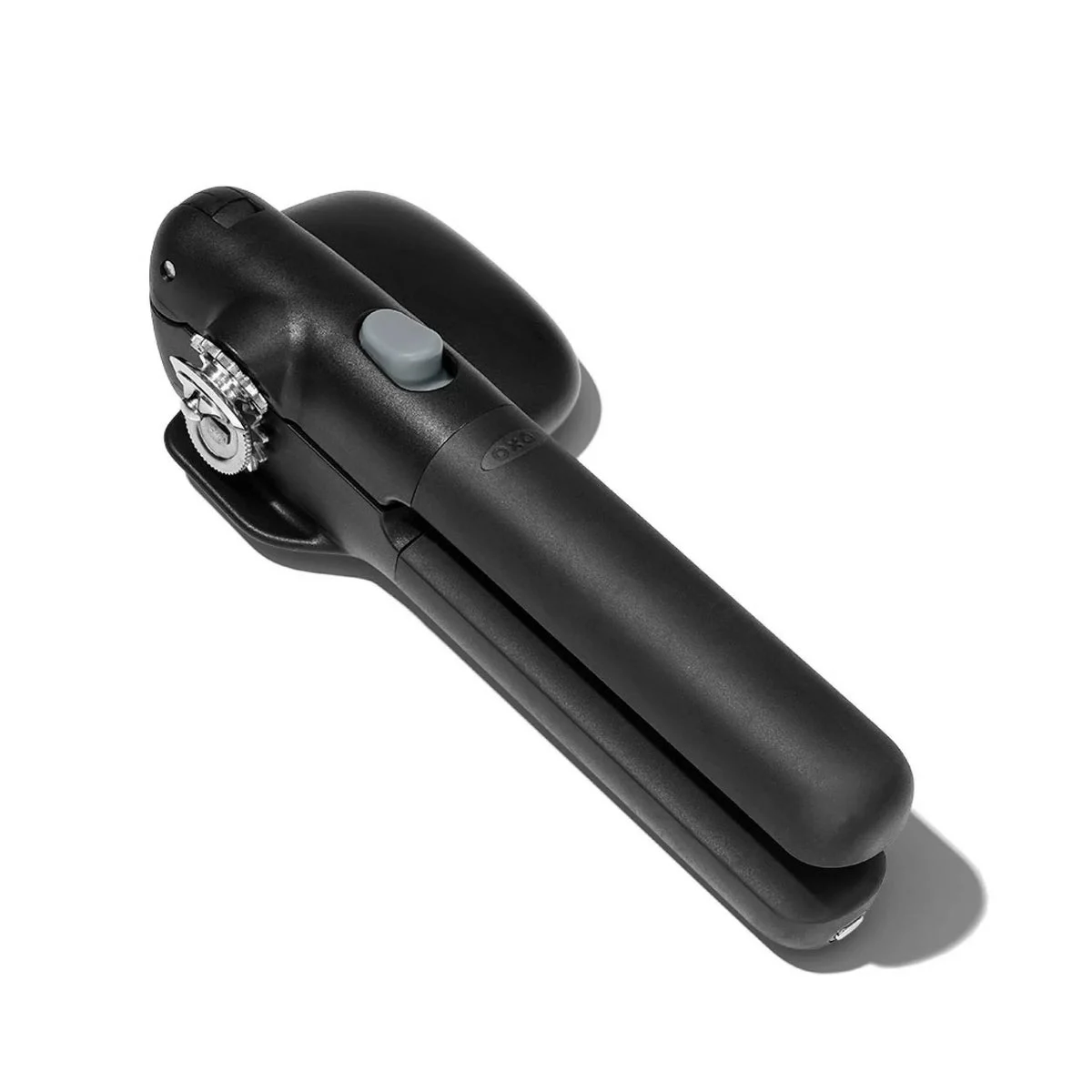 OXO Locking Can Opener Stainless Steel - Black