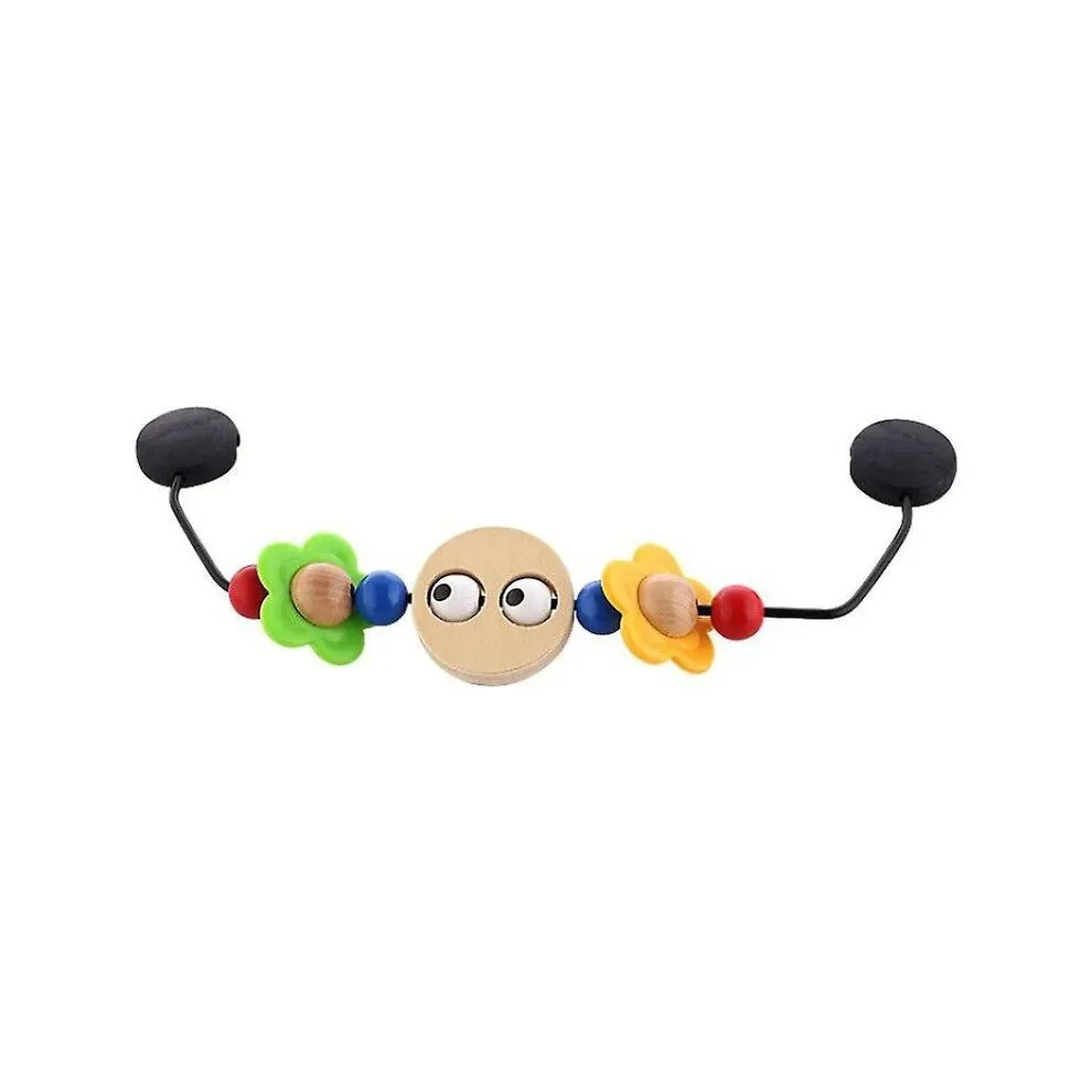 BabyBjörn Toy for Bouncer - Googly Eyes Pastels