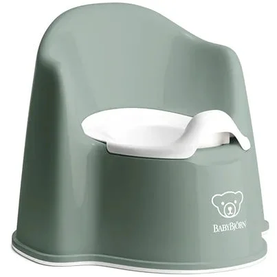 BabyBjörn Potty Chair - Deep Green