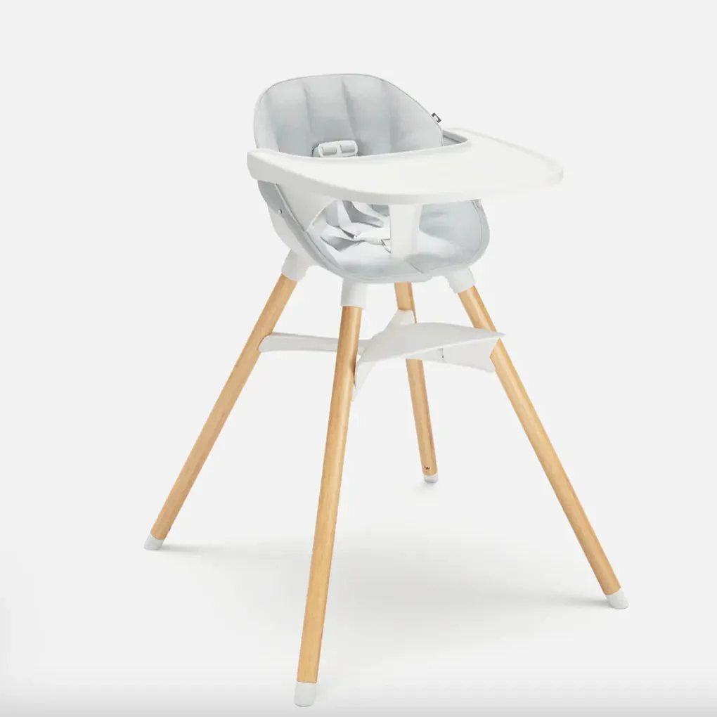 Lalo The Chair (2nd Gen) - Coconut with Grey Cushion