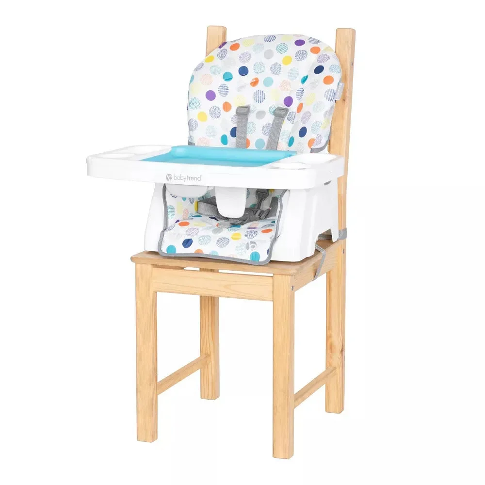 Baby Trend 6-in-1 EZ Clean High Chair to Toddler Chair - Grey