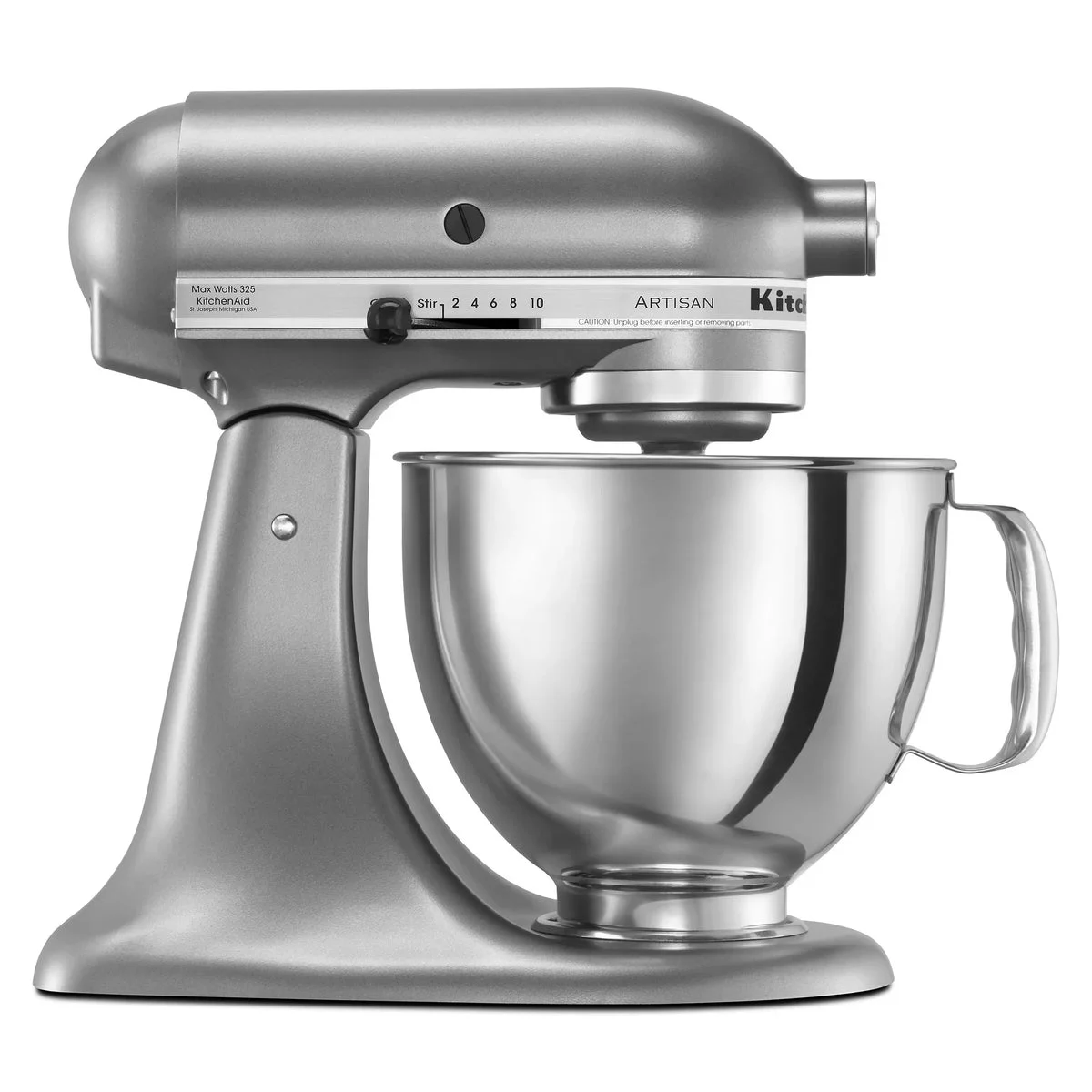 KitchenAid Artisan Series 5qt Tilt-Head Stand Mixer - Contour Silver