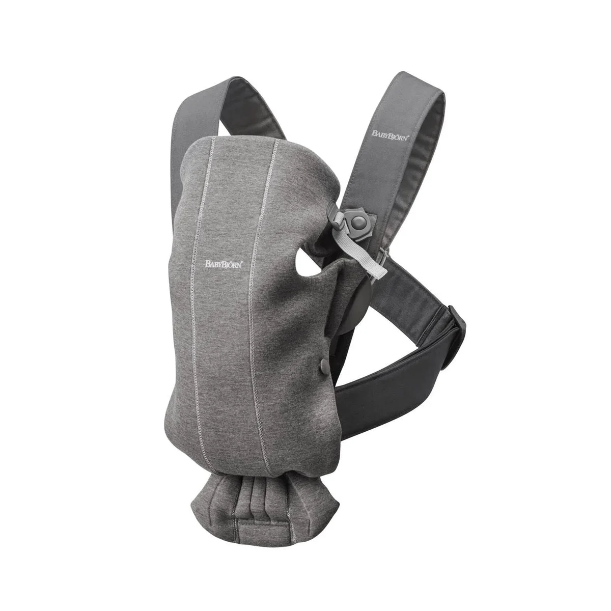 BabyBjörn Baby Carrier Mini Jersey - Dark Gray