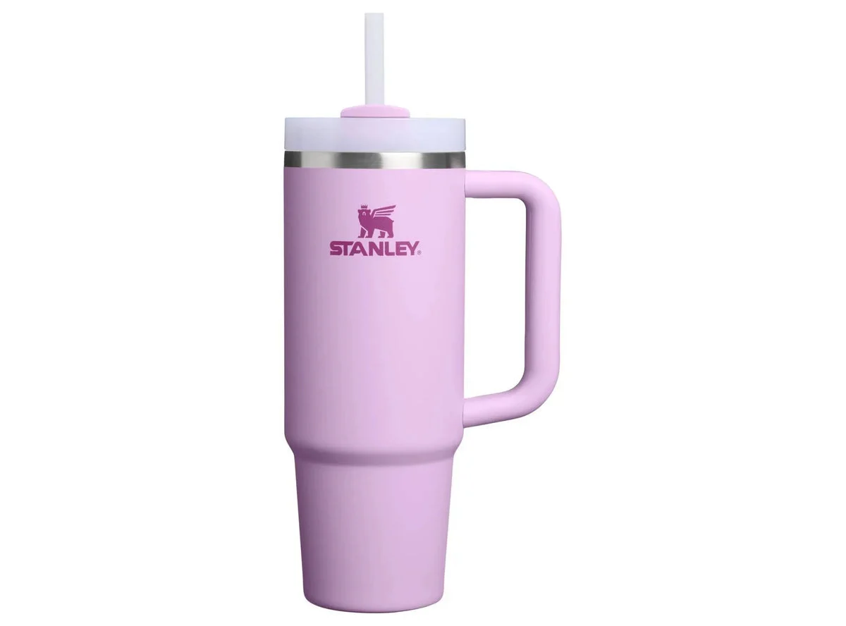 Stanley 30 oz Stainless Steel H2.0 FlowState Quencher Tumbler - Soft Orchid