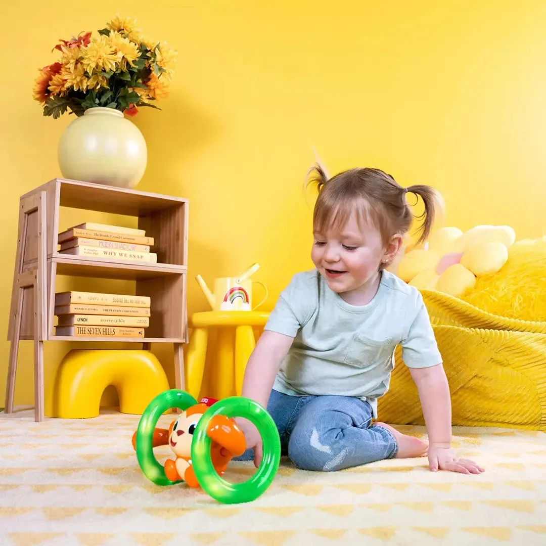 Bright Starts Roll & Glow Monkey