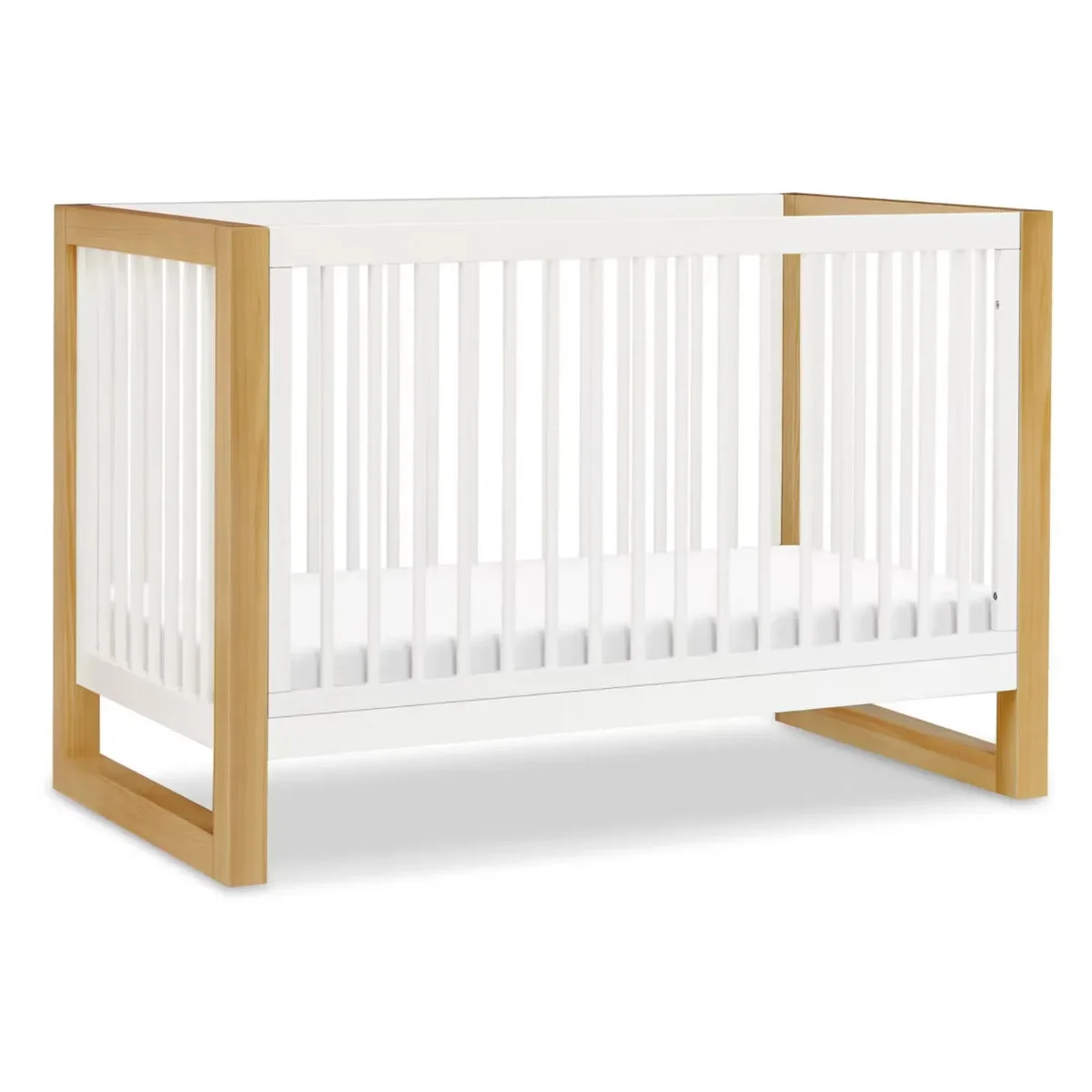 Namesake Nantucket 3-in-1 Convertible Crib - White