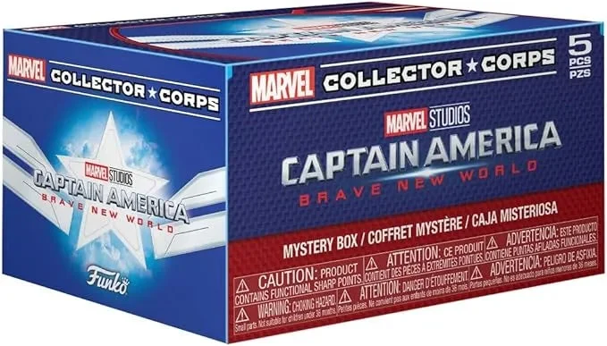 Funko Marvel Collector Corp Subscription Box - Captain America: Brave New World