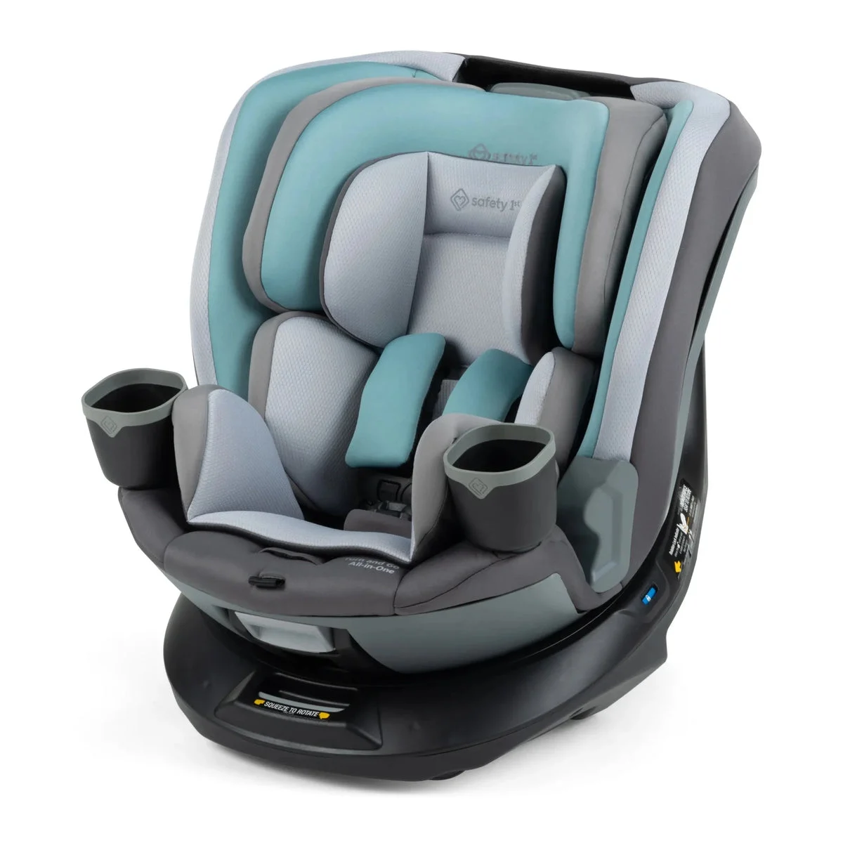 Safety 1st Turn And Go 360° Rotating All-In-One Convertible Car Seat - Blue