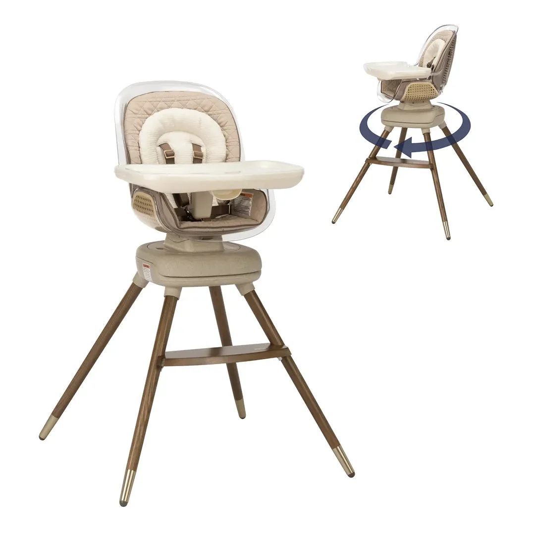 Maxi-Cosi Kiskadee 360 Rotating High Chair - Natural Heritage