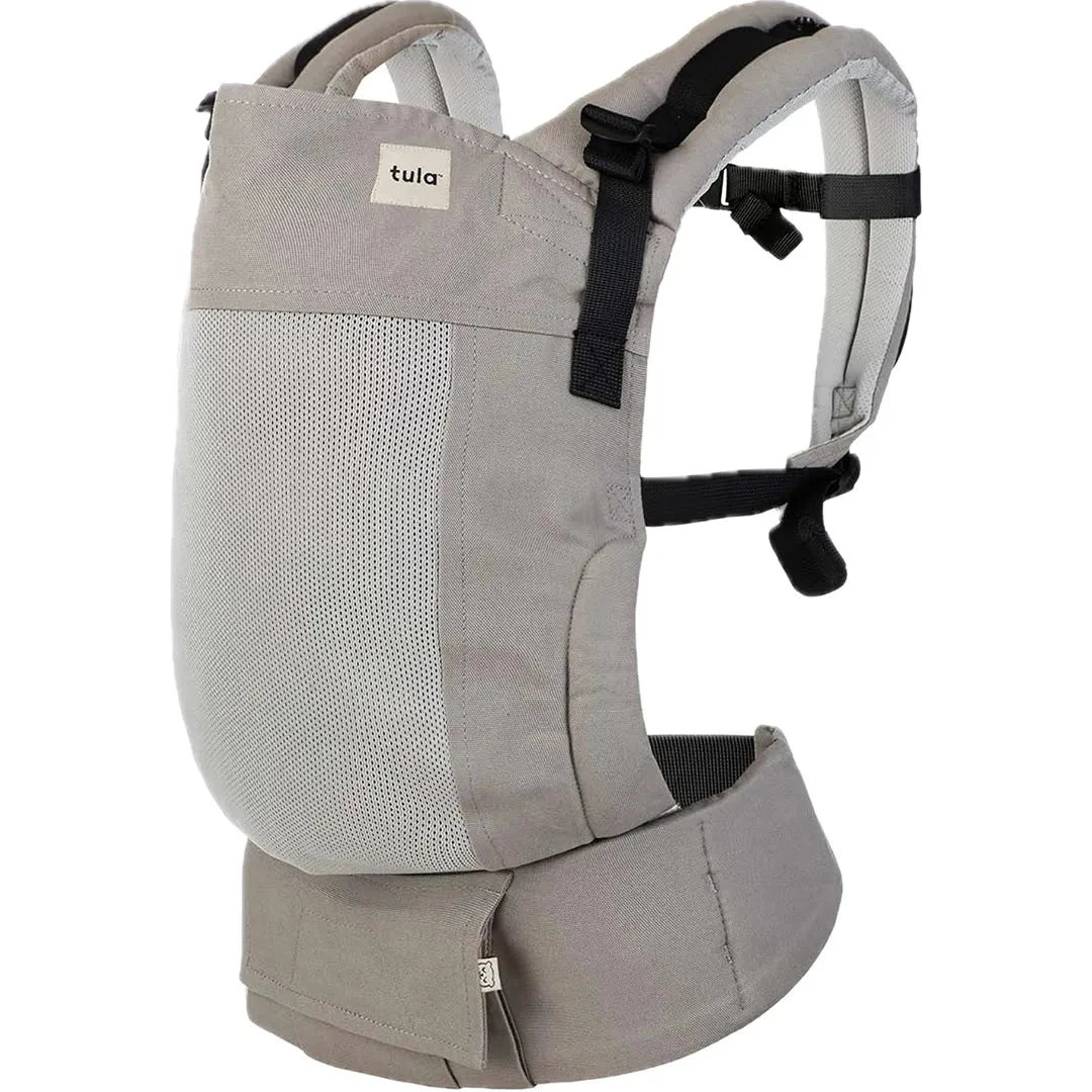 Tula Free-to-Grow Baby Carrier, Mesh - Overcast