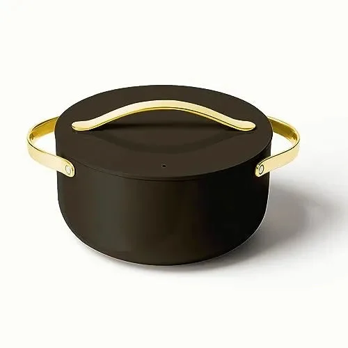 Caraway 6.5qt Dutch Oven with Lid - Black
