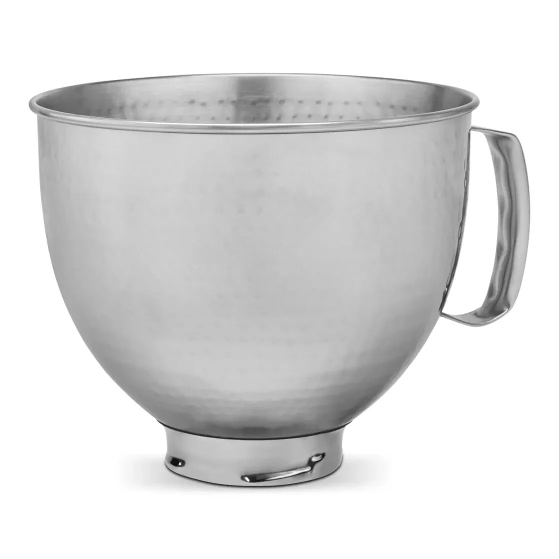 KitchenAid 5qt Tilt Head Hammered Stainless Steel Bowl