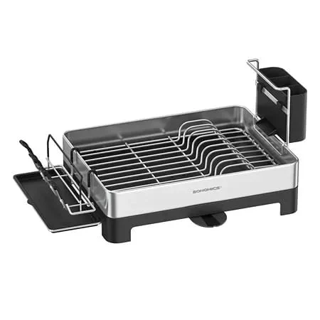 Songmics Dish Drying Rack - Silver