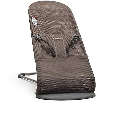 BabyBjörn Bouncer Bliss, Mesh - Cocoa