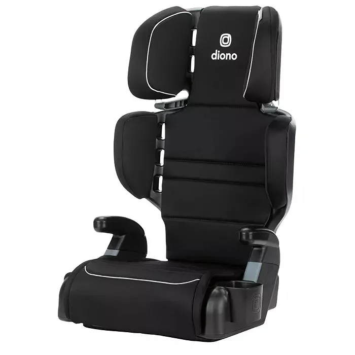 Diono Connect3® R 2-in-1 High-Back Booster - Black Storm