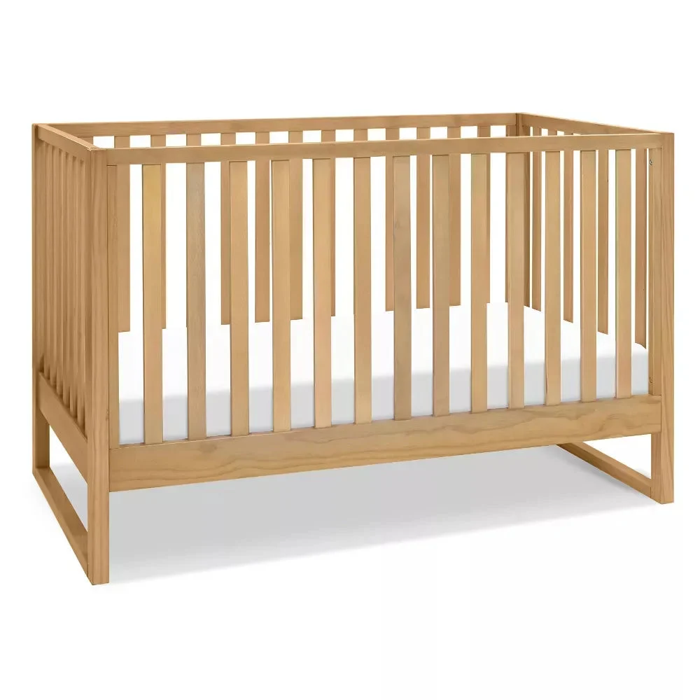 Davinci Hunter 3-in-1 Convertible Crib - Honey