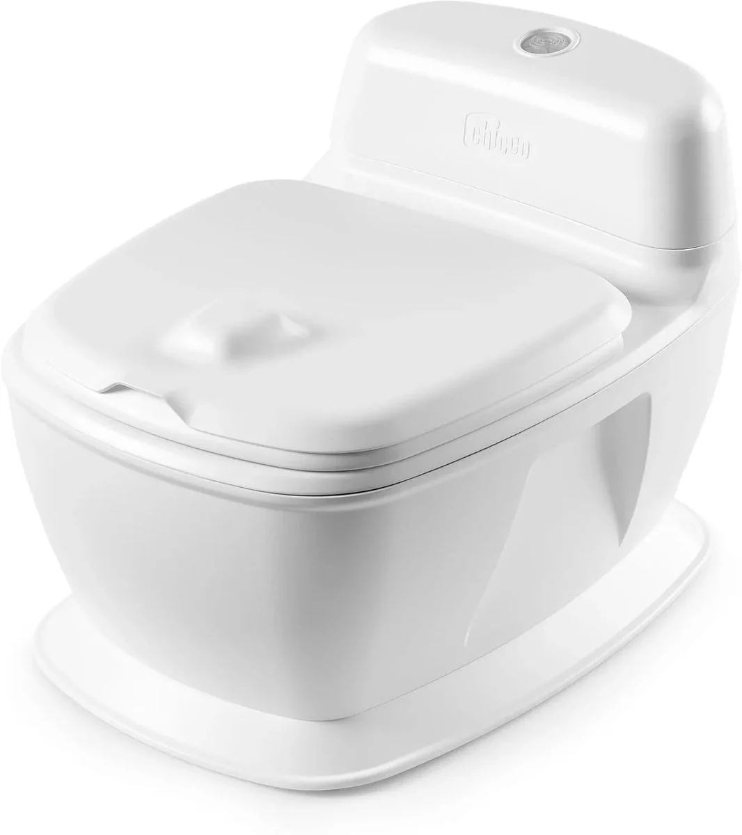 Chicco Toddler Training Toilet with Flip-Up Seat and Lid - White
