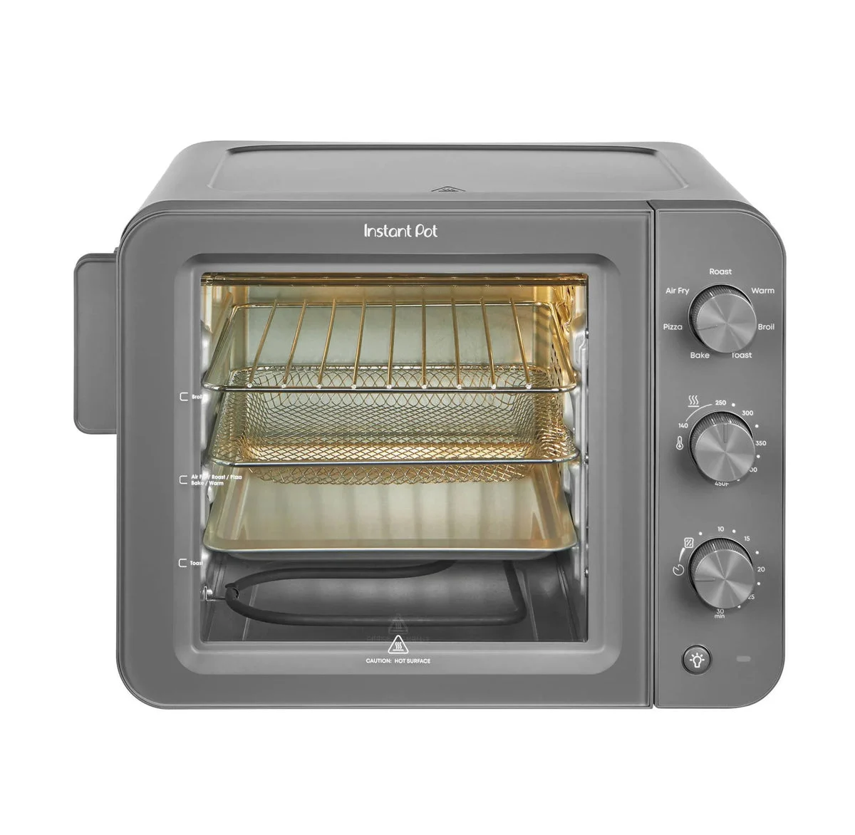 Instant Pot 4-Slice Air Fryer Toaster Oven - Truffle