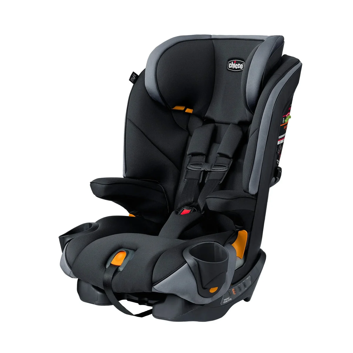 Chicco Harness + Booster Car Seat - Iron