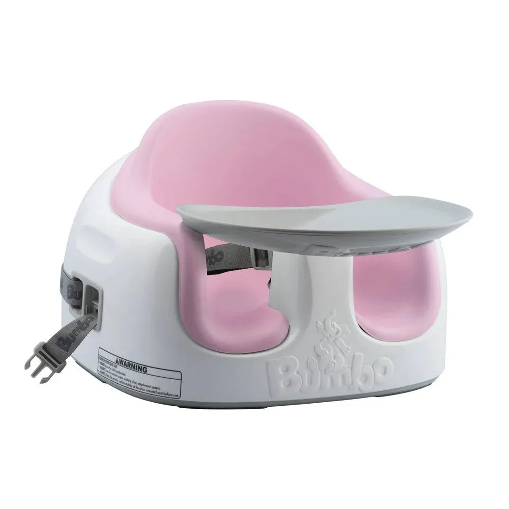 Bumbo Soft Foam Multi Seat with Removable Tray - Pink