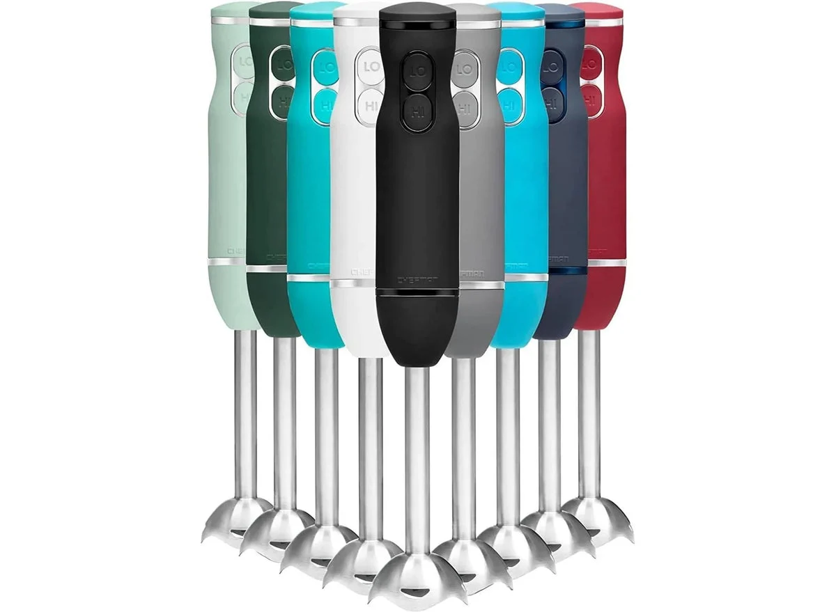 Chefman Multi-Speed Immersion Blender - Black 300W