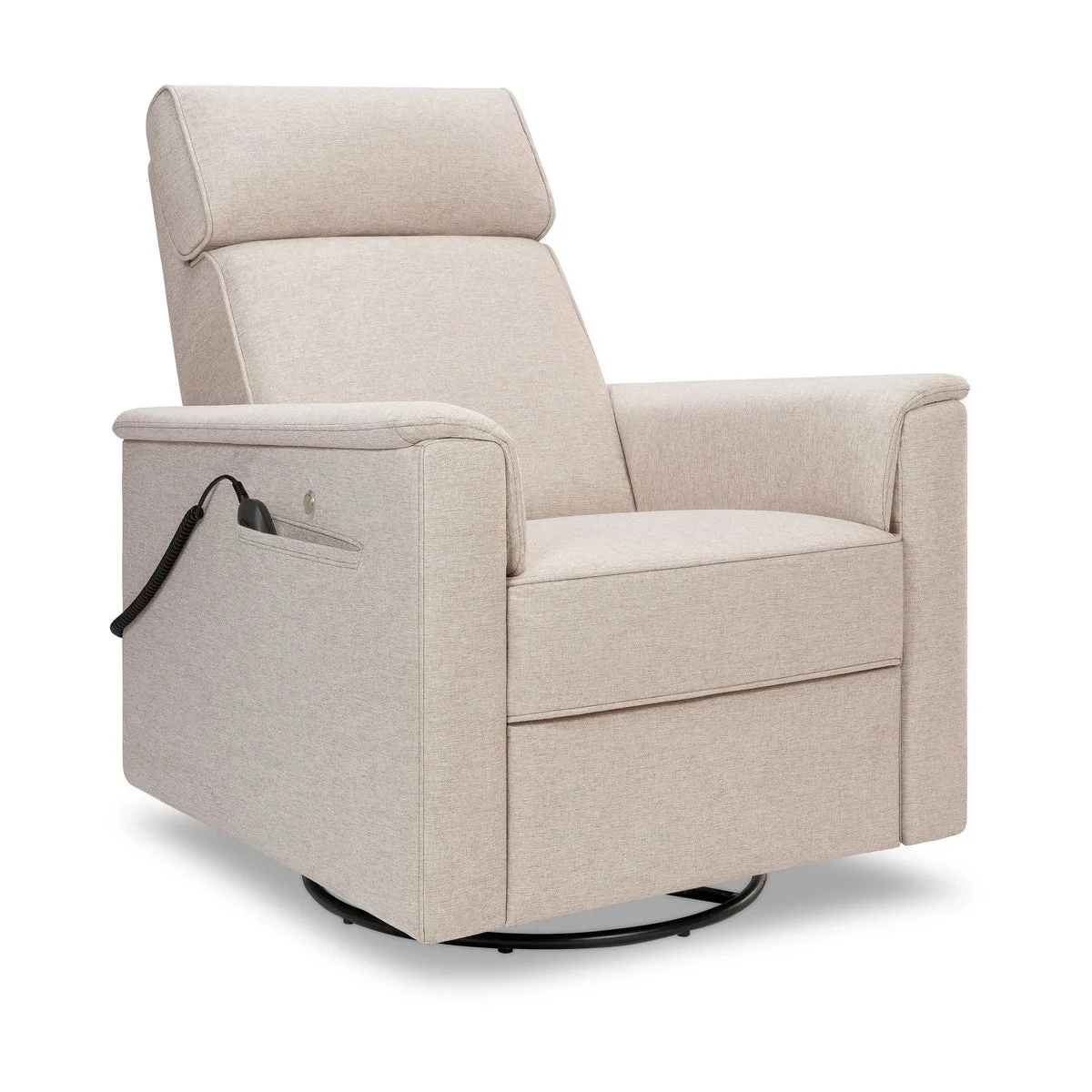Namesake Deluxe Power Glider Recliner - Performance Beach Eco-Weave