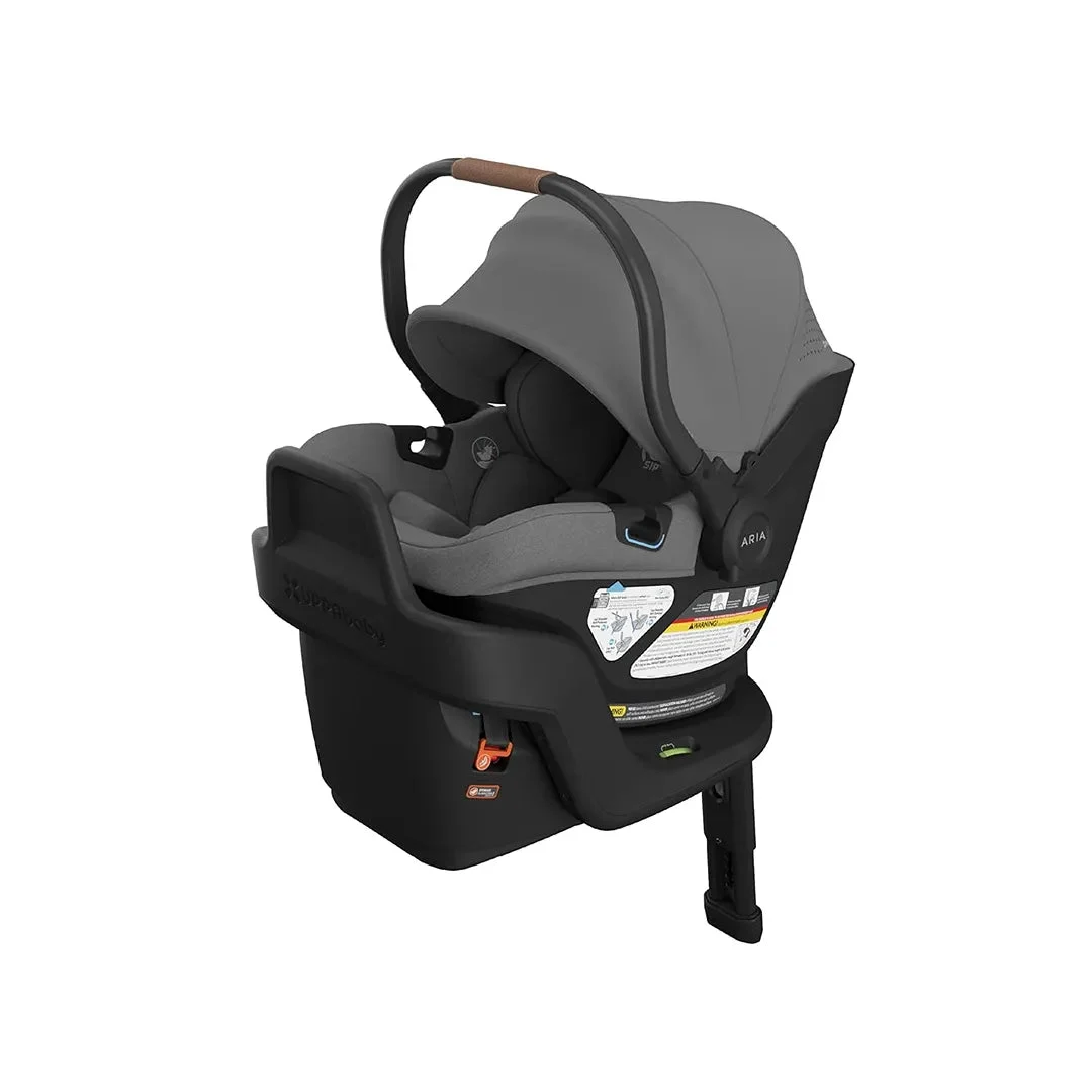 Uppababy Aria V2 Lightweight Infant Car Seat - Greyson (Charcoal Mélange)