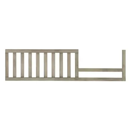 Evolur Convertible Crib Toddler Guard Rail - Brown Stone