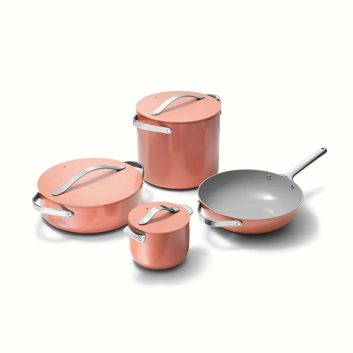 Caraway 8pc Cookware Set - Perracotta