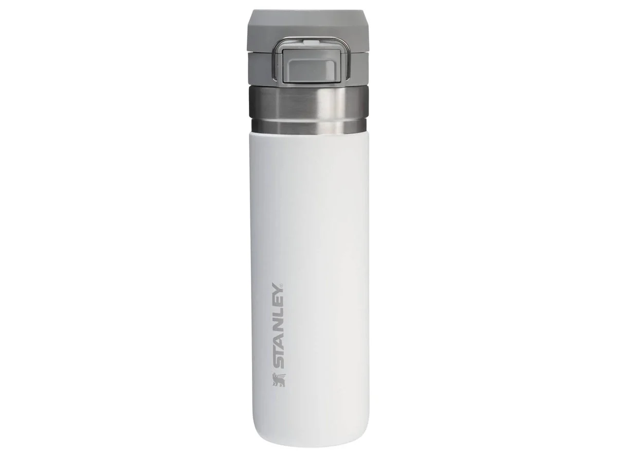 Stanley 24 oz Stainless Steel Quick Flip Go Bottle - Frost