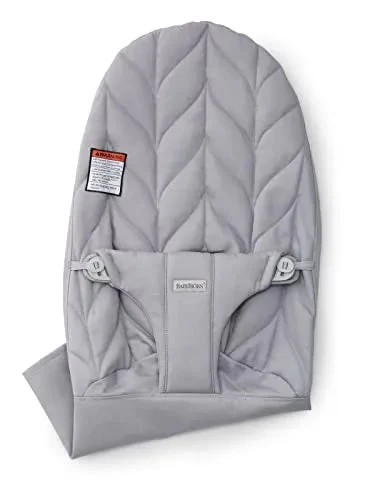 BabyBjörn Fabric Seat for Bouncer - Light Gray
