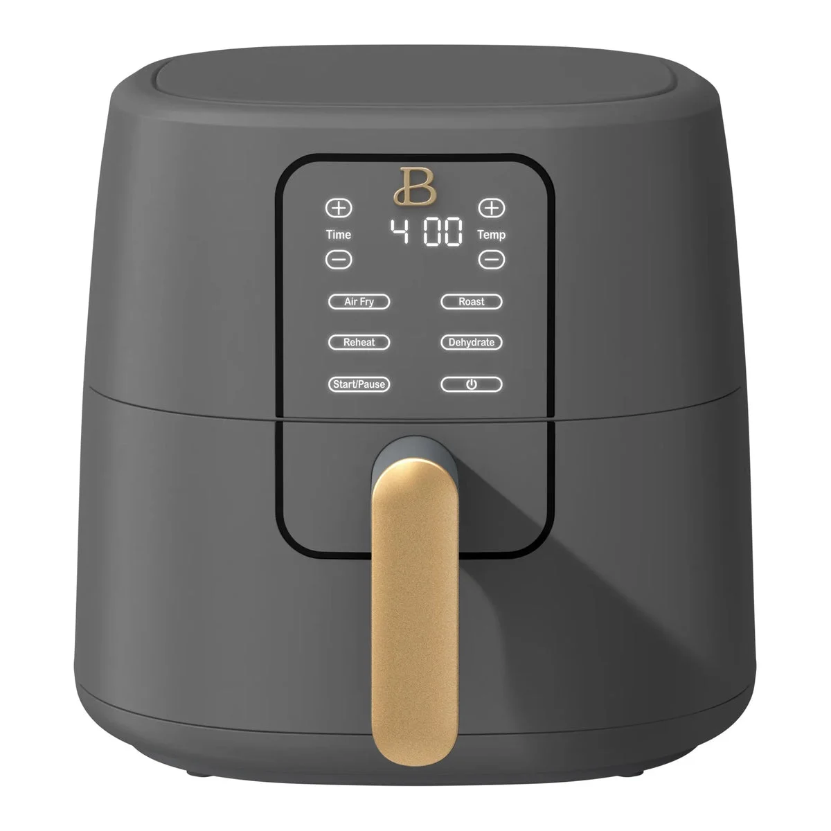 Beautiful 6 Qt Air Fryer - Oyster Grey