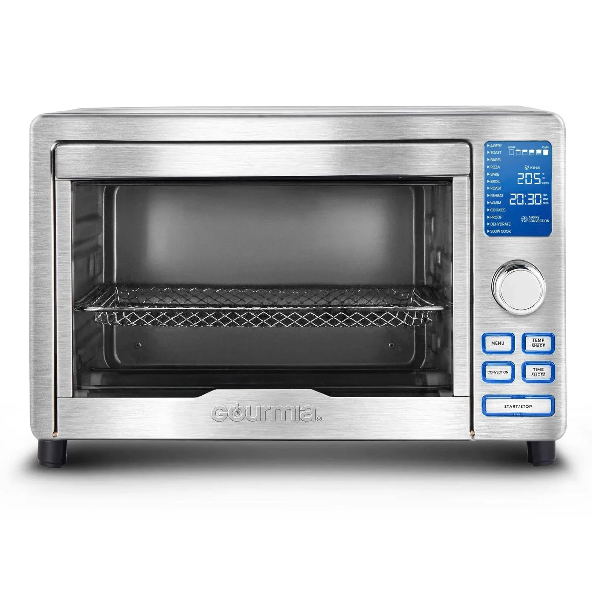 Gourmia Digital Air Fryer Toaster Oven With 13 Presets
