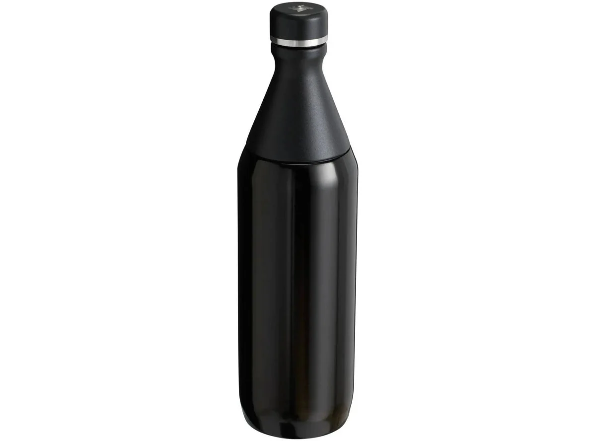 Stanley 20 oz All Day Slim Bottle Black 2.0 Gloss