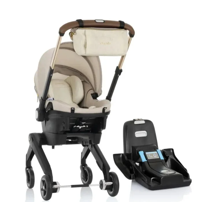 Evenflo DualRide Infant Car Seat Stroller Combo - Champagne