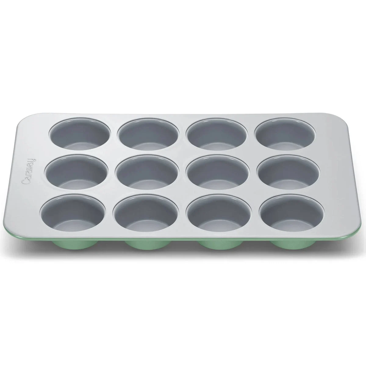 Caraway 12-Cup Muffin Pan - Sage