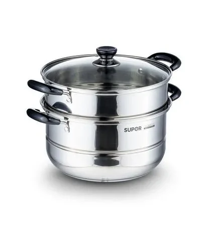 Supor 2-Tier Steam Pot