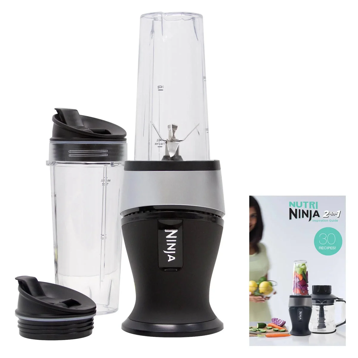 Ninja Single-Serve Blender - Black
